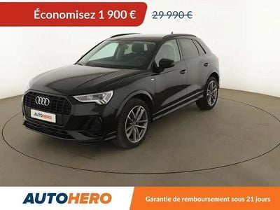 Noir Occasion 2020 Audi Q3 Sport SUV | 28 090 € (Prix juste)