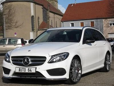 Occasion Mercedes C220 AMG 170 ch (125 kW) 2016 Blanc Break