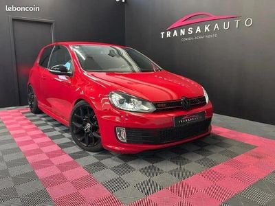 Rouge Occasion 2012 VW Golf VI Edition Berline | 16 990 € (Prix cher)