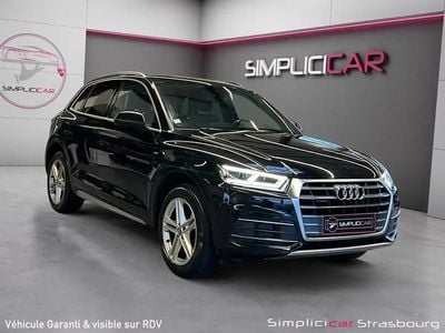 Noir Occasion 2019 Audi Q5 S-Line SUV | 27 990 € (Super prix)