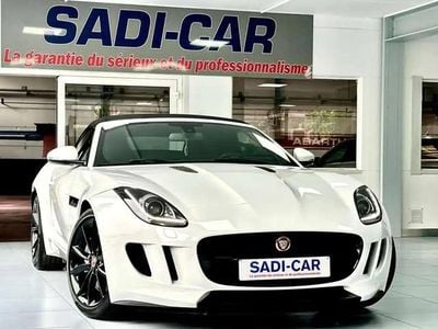Blanc Occasion 2015 Jaguar F-Type Cabriolet | 39 990 €