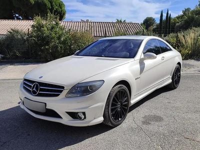 Blanc Occasion 2008 Mercedes CL63 AMG AMG Coupé | 29 990 €