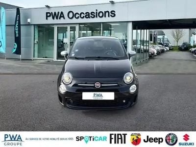 Occasion Fiat 500 Rockstar 69 ch (50 kW) 2019 Crossover black métal Berline
