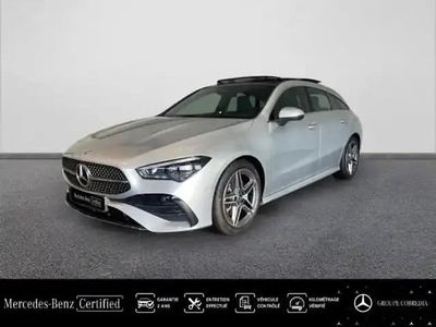 Argent hightech métallisé Occasion 2025 Mercedes CLA200 Shooting Brake AMG line Break | 49 490 €