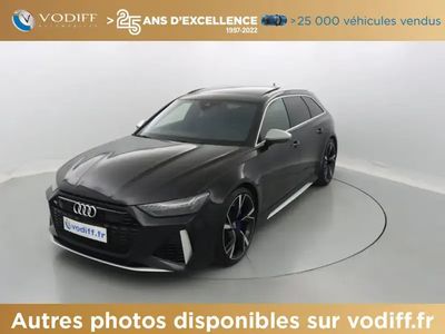 occasion Audi RS6 AVANT 4.0 V8 QUATTRO 600 CV TIPTRONIC