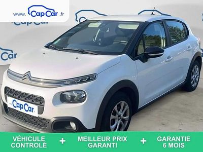 Blanc Occasion 2020 Citroën C3 Feel Citadine | 7 990 € (Bon prix)