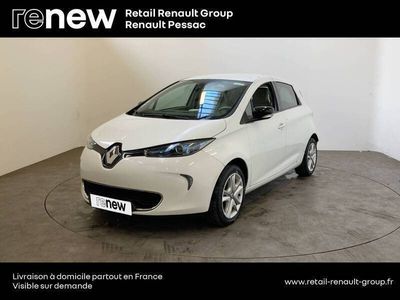 occasion Renault Zoe R90 Zen 5 portes Électrique Automatique Blanc