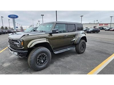 Vert Nouvelle 2025 Ford Bronco Raptor SUV | 169 900 €