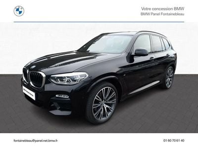 Saphirschwarz Occasion 2018 BMW X3 M Sport SUV | 39 990 € (Prix cher)