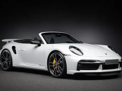 Porsche 911 Turbo S Cabriolet