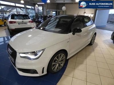 Blanc Occasion 2014 Audi A1 Admired Berline | 15 990 € (Prix cher)