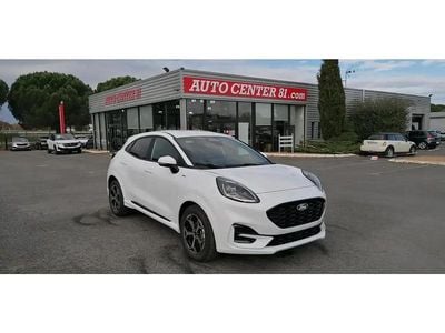 Nouvelle Ford Puma ST-Line 125 ch (91 kW) 2025 Blanc SUV