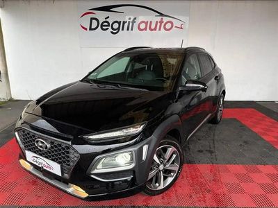 Occasion Hyundai Kona 121 ch (88 kW) 2018 Noir SUV
