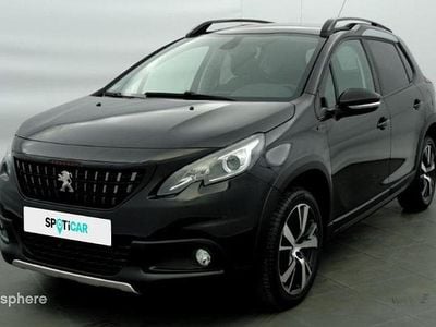 Noir Occasion 2018 Peugeot 2008 GT-line SUV | 10 480 € (Bon prix)