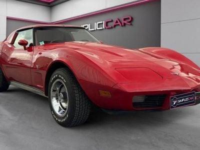 Occasion Chevrolet Corvette Stingray 190 ch (139 kW) 1977 Rouge Coupé