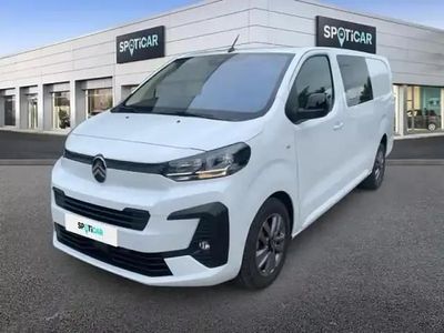 Blanc Occasion 2024 Citroën Jumpy Monospace | 39 999 €
