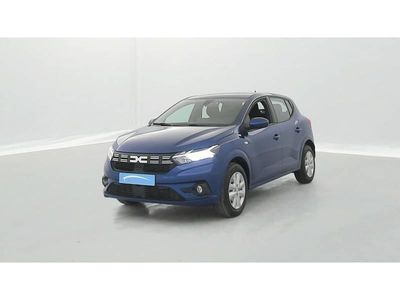 Occasion Dacia Sandero Expression 92 ch (67 kW) 2023 Bleu Citadine