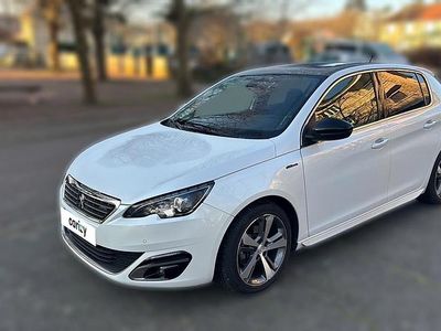 Blanc Occasion 2016 Peugeot 308 GT-line Berline | 7 340 € (Prix juste)