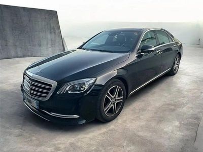 Noir Occasion 2019 Mercedes S350 Executive Berline | 39 990 €