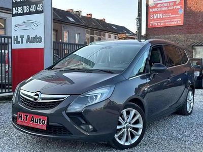 Blanc Occasion 2014 Opel Zafira Tourer Cosmo Monospace | 3 999 €
