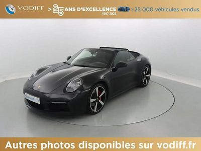 Noir Occasion 2020 Porsche 911 Carrera 4S Cabriolet Cabriolet | 154 950 € (Prix assez cher)