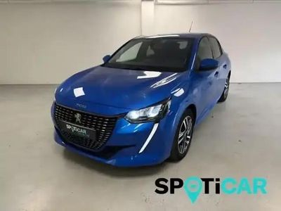 Bleu vertigo (v) Occasion 2021 Peugeot 208 Allure Citadine | 13 490 € (Prix assez cher)