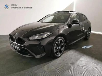 Noir Occasion 2025 BMW 120 M Sport Citadine | 37 290 € (Prix juste)