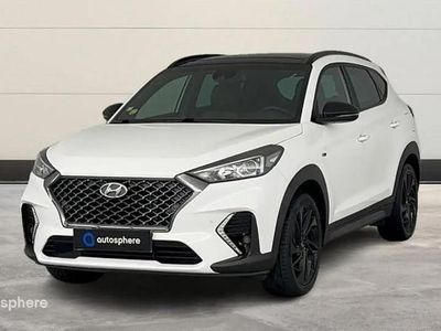 Blanc Occasion 2020 Hyundai Tucson N Line SUV | 20 999 € (Bon prix)