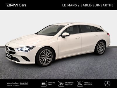 occasion Mercedes CLA200 Shooting Brake Classed 150ch Progressive Line 8G-DCT