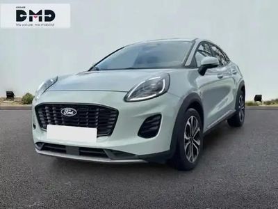 Occasion Ford Puma Titanium S 2024 Gris cactus SUV