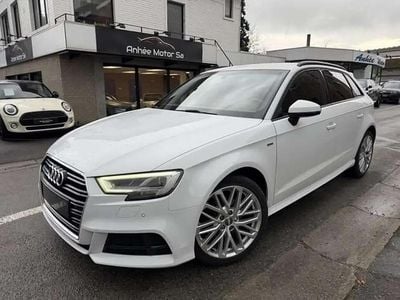 Occasion Audi A3 S-Line 116 ch (85 kW) 2019 Blanc Berline