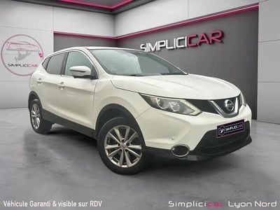 Occasion Nissan Qashqai Tekna 116 ch (85 kW) 2016 Blanc SUV