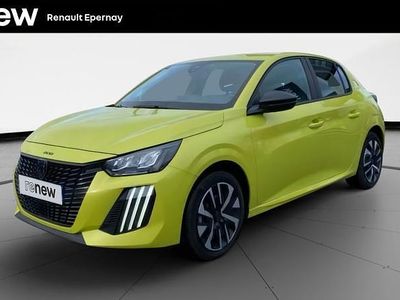 Occasion Peugeot 208 Active 100 ch (73 kW) 2024 Jaune Citadine