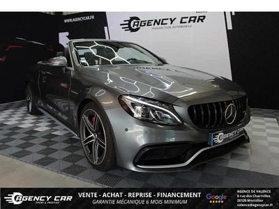 Occasion Mercedes C63S AMG AMG 510 ch (375 kW) 2017 Gris Cabriolet