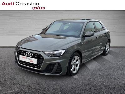 Occasion Audi A1 Sportback S-Line 110 ch (80 kW) 2023 Gris chronos métallisé Citadine