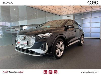 occasion Audi Q4 Sportback e-tron Q4 SPORTBACK e-tron 35 170 ch 55 kW