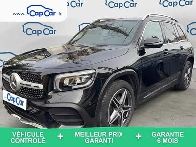 Occasion Mercedes GLB200 AMG line 163 ch (119 kW) 2020 Noir SUV
