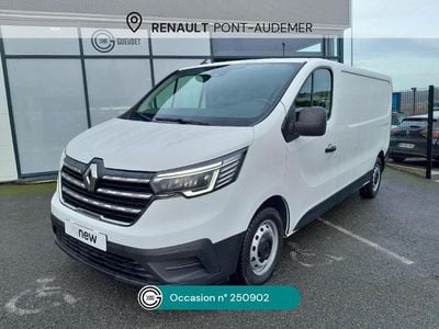 Blanc Occasion 2023 Renault Trafic Monospace | 22 990 € (Prix juste)