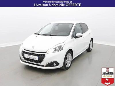 Blanc Occasion 2018 Peugeot 208 Allure Citadine | 9 900 € (Prix assez cher)