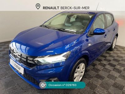Occasion Dacia Sandero Expression 101 ch (74 kW) 2023 Bleu Citadine