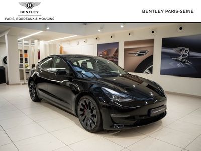 occasion Tesla Model 3 Performance PUP AWD Upgrade MY21