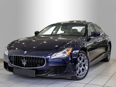 Occasion Maserati Quattroporte 275 ch (202 kW) 2014 Bleu Berline