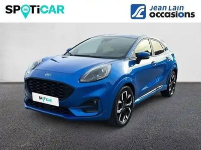 Occasion Ford Puma S 125 ch (91 kW) 2021 Bleu