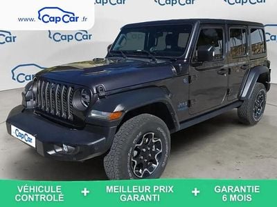 Occasion 2022 Jeep Wrangler Rubicon SUV | 49 690 € (Prix juste)