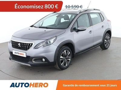 Gris Occasion 2017 Peugeot 2008 Allure SUV | 9 790 € (Bon prix)
