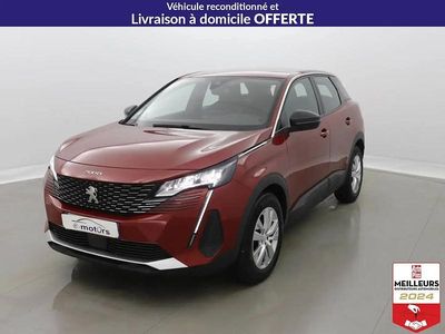 Rouge Occasion 2022 Peugeot 3008 Active SUV | 16 900 € (Prix juste)