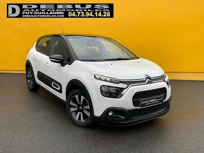 Blanc Occasion 2021 Citroën C3 Feel Citadine | 11 990 € (Prix assez cher)