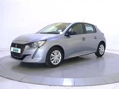 Occasion Peugeot 208 Active 100 ch (73 kW) 2023 Gris Citadine