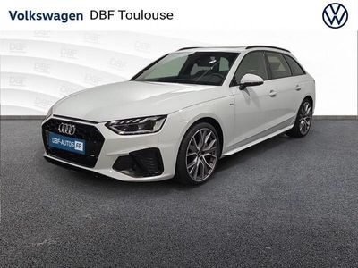 occasion Audi A4 Avant 40 TDI 204 S tronic 7 S line