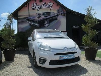 Blanc Occasion 2012 Citroën Grand C4 Picasso Intensive Monospace | 5 999 €